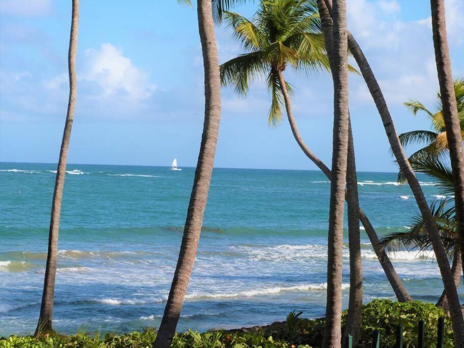 Beachfront Getaway For Two! ウマカオ エクステリア 写真